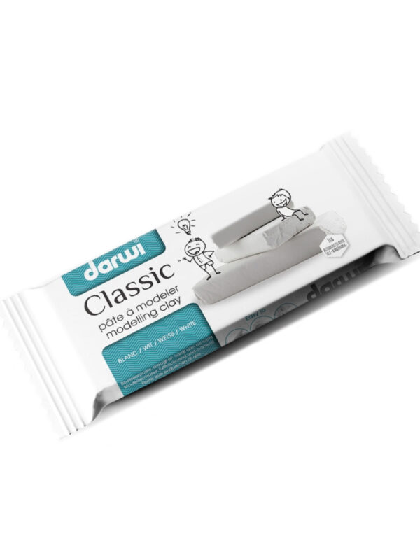 Darwi classic 1 kg - White
