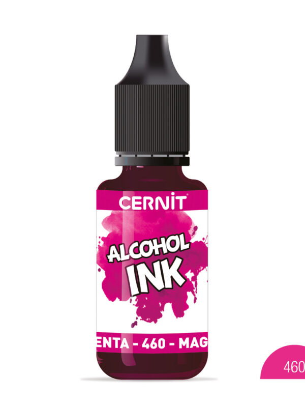 Cernit Alcohol Ink 20ml – Magenta