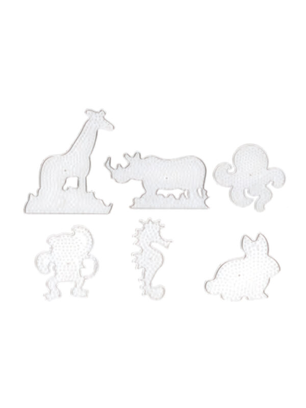 Set of 6 assorted peg boards No.3