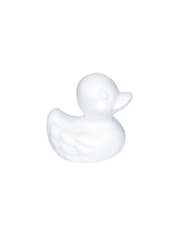 Polystyrene – Duck 7 cm
