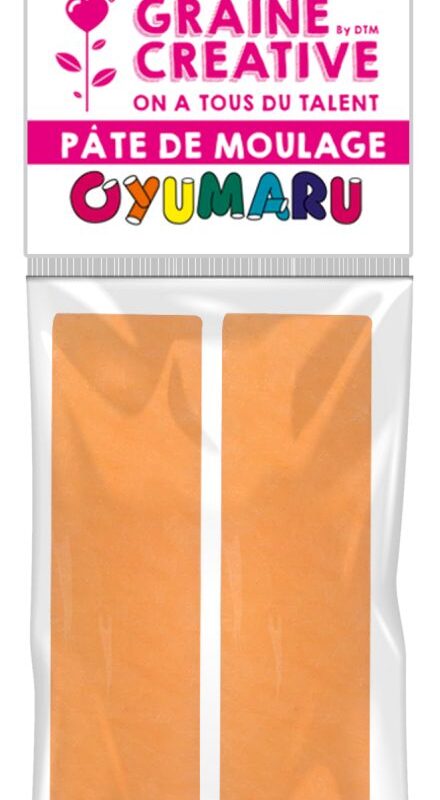 Oyumaru modelling compound 4 g P/2 orange