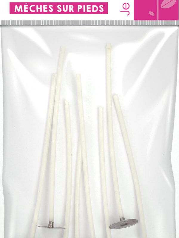 Candle wick 10 cm (8 pcs)