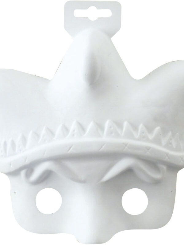 Maske 210 mm x 170 mm x 50 mm – Narr