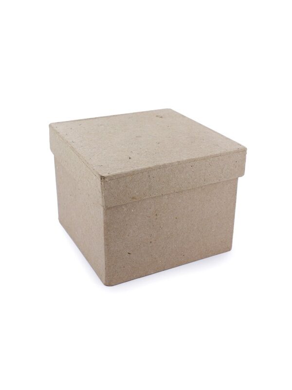 Petite boîte carrée 100x75mm