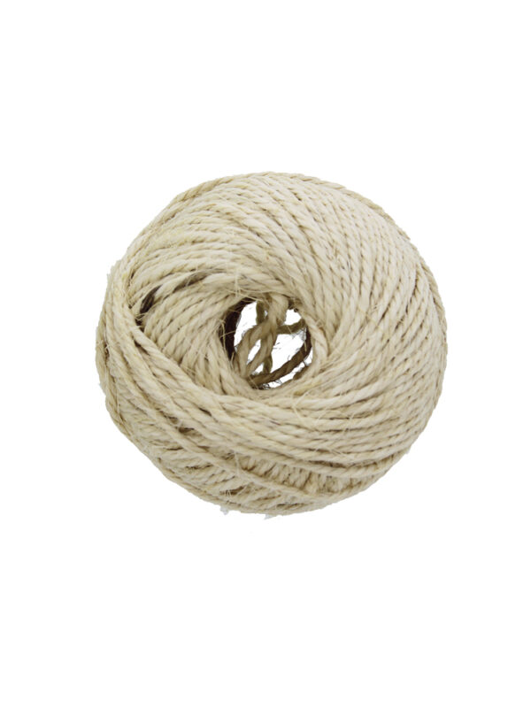 Sisal cord 500g 120m