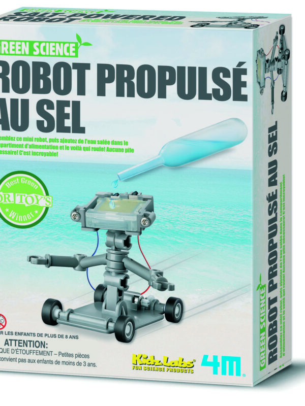 DAM kit 168 mm x 214 mm x 58 mm – Salt powered robot