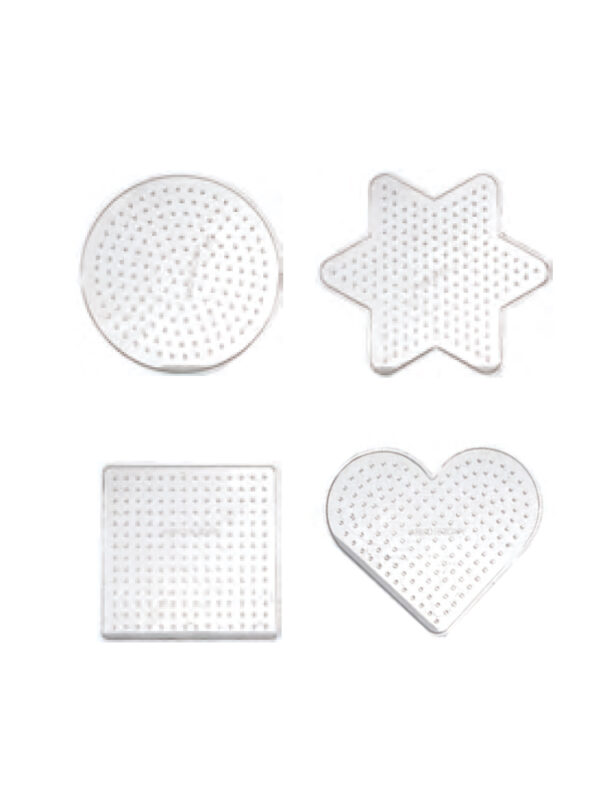 Set of 4 small assorted peg boards