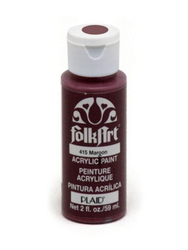 FolkArt Acrylfarben 59 ml Kastanienbraun