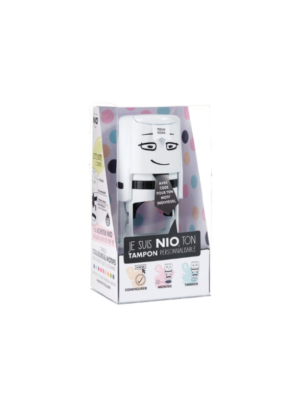 NIO stamp FR - Fancy grey