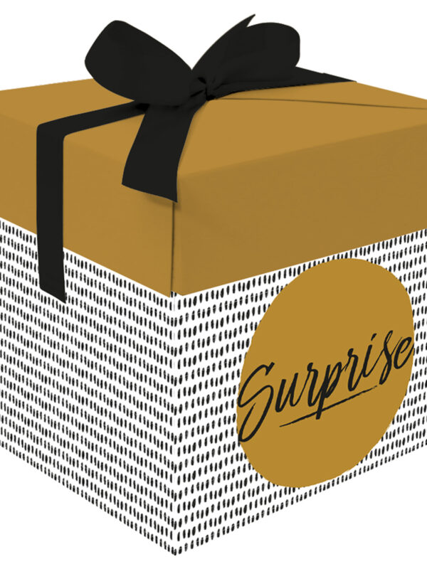 Surprise box 15cm x 15cm x 15cm – Surprise