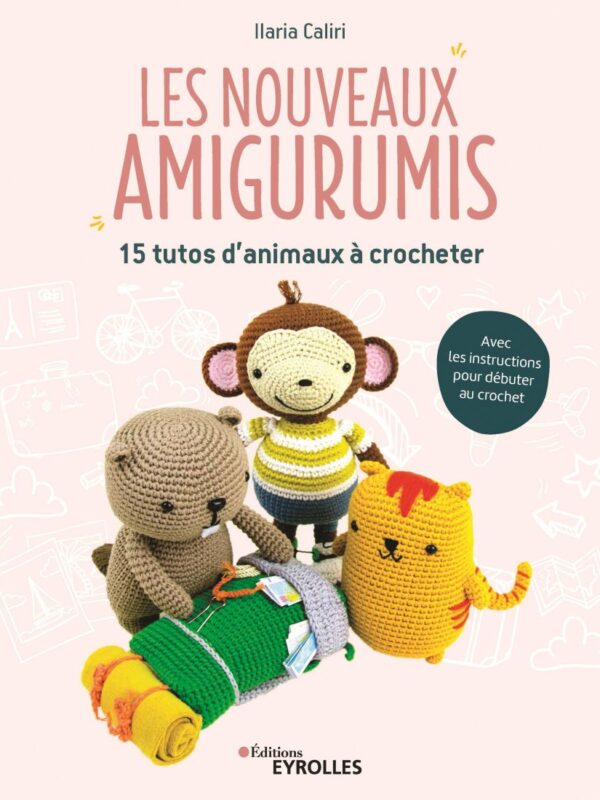 Book FR – The new amigurumis