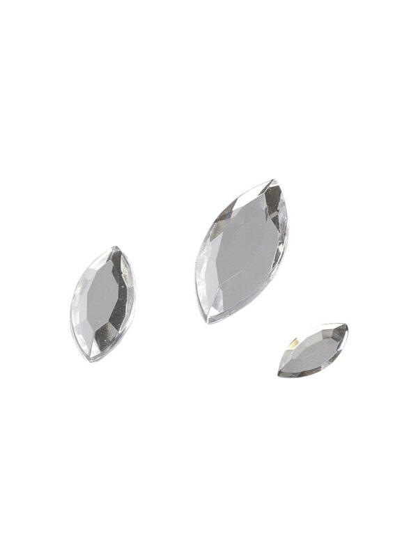 Glamour stones oval mix (120 pcs)