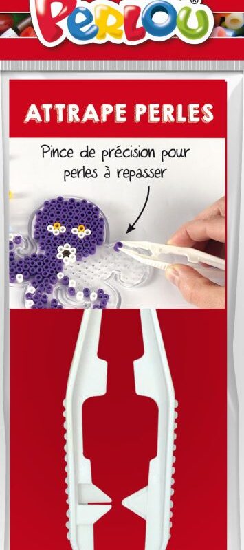 Pliers for picking up iron-on beads