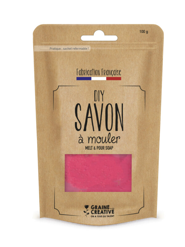 Soap 100g – Transparent pink