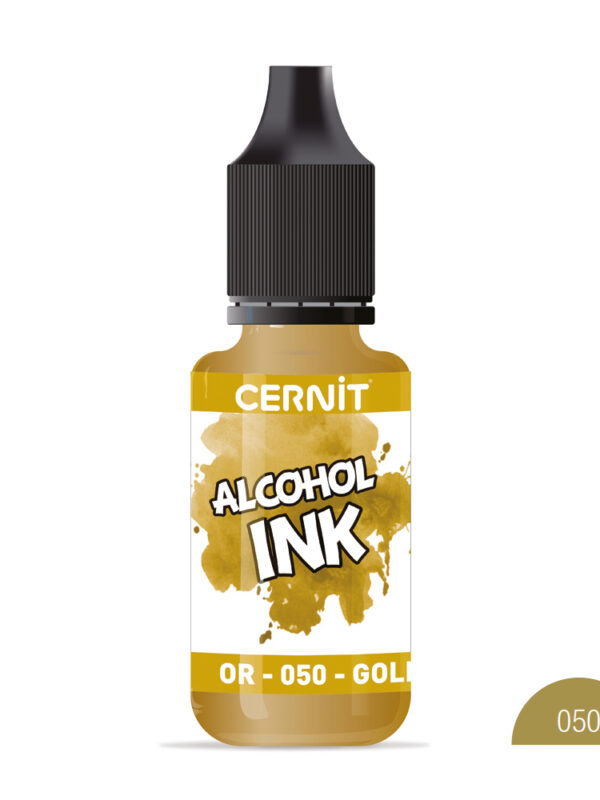 Cernit Alcohol Ink 20ml – Gold