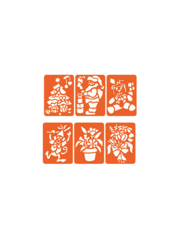 Children’s stencil – Giants (6 pcs)