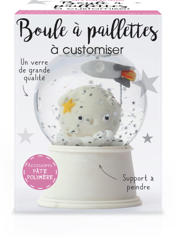 Snow globe kit – Glitter