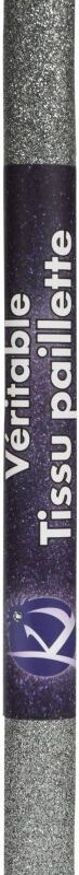 Glitter fabric concrete grey 700x450mm
