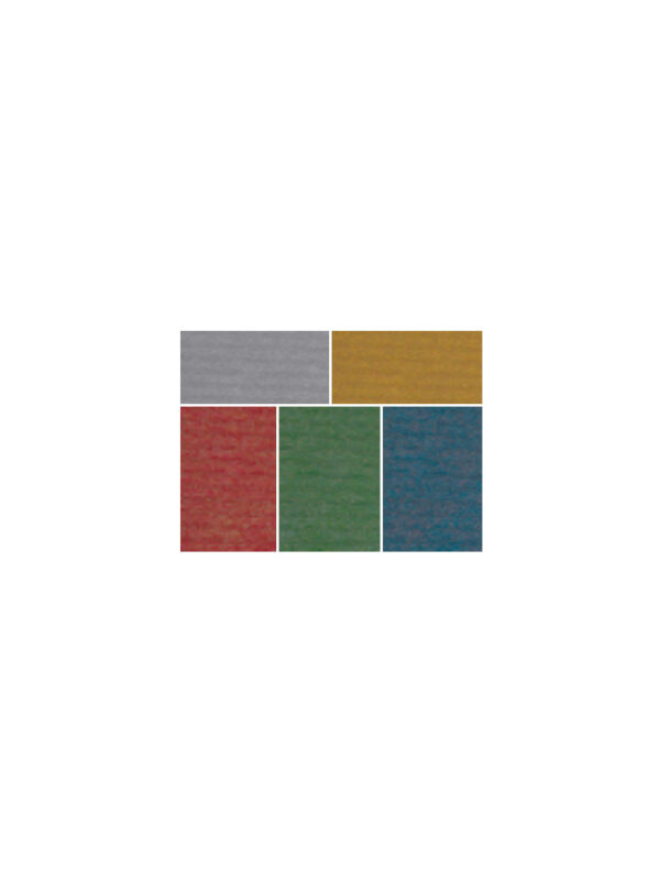 Kraftpapier 70 cm x 2 m – verschiedene Farben (5 Stück)