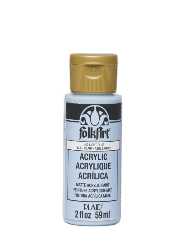 FolkArt acrylic colors 59 ml Light Blue