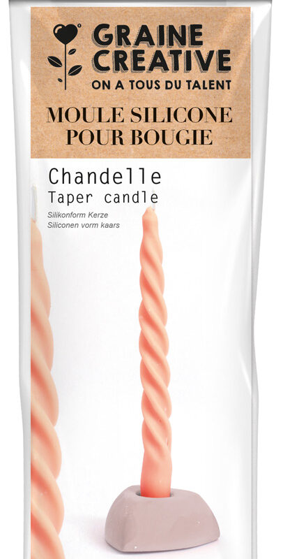 Silicone candle mold – Chandelle