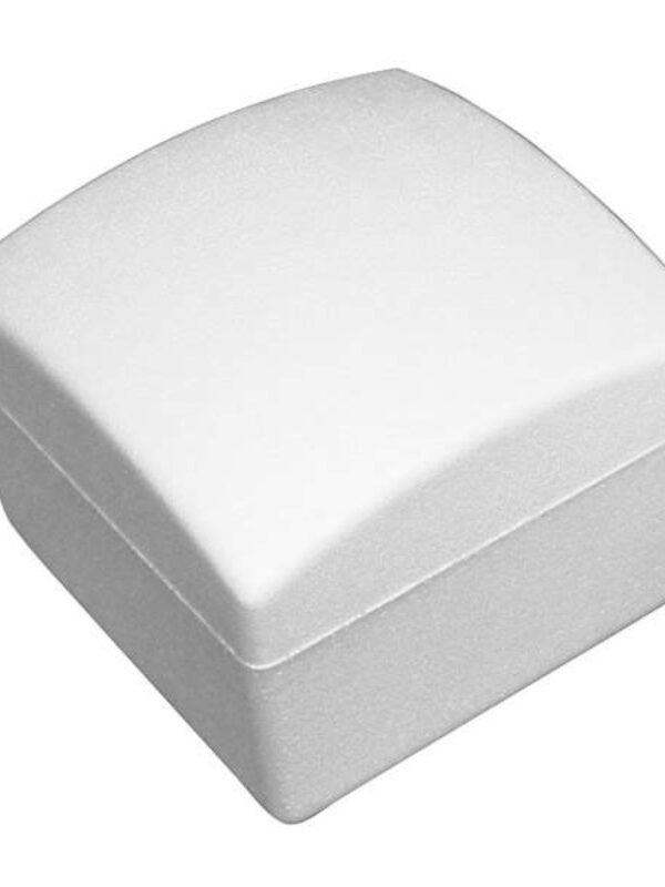 Box square dome lid