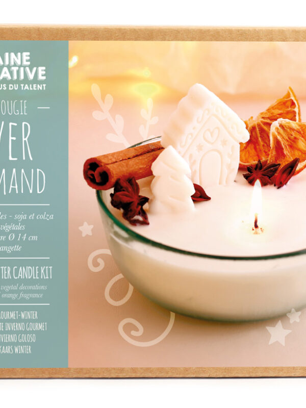 Candle making kit – Gastronomic winter