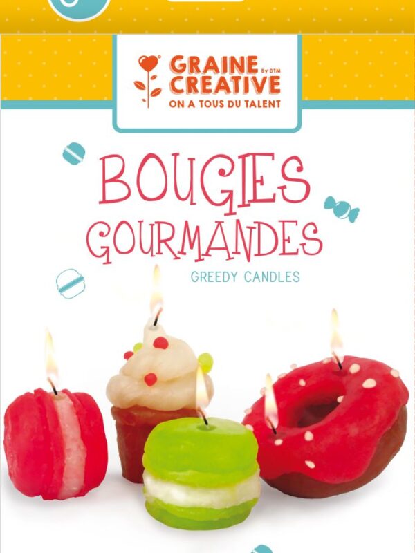 Modelling candle kit – Sweet treats