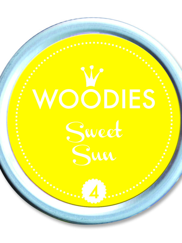 Woodies ink pad 35mm x 35mm – Sweet Sun