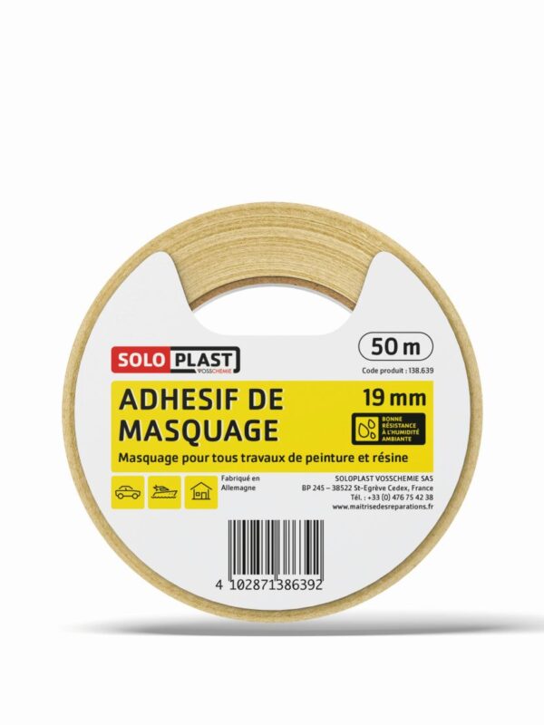 Masking tape 19 mm x 50 m