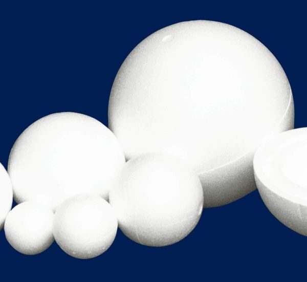 Styrofoam ball 8 cm P/5