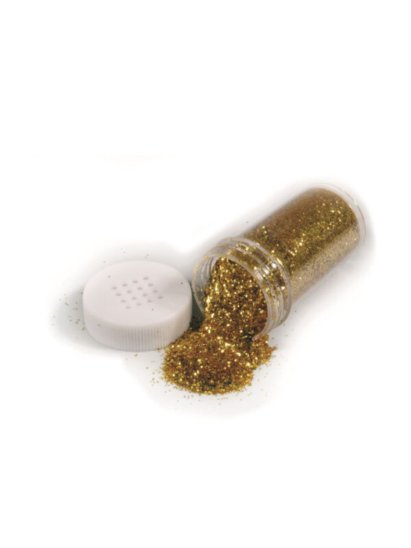 Glitzerpulver 20 g Gold + KK