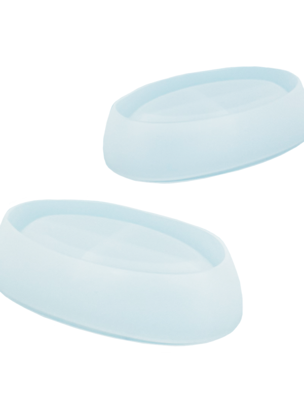 Lot de moules ovales en silicone Reslin