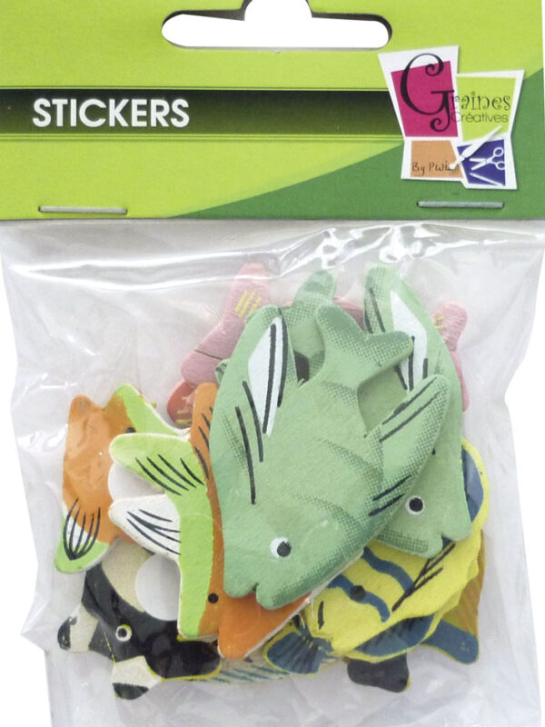 Decorative fish 12 pcs 26 mm