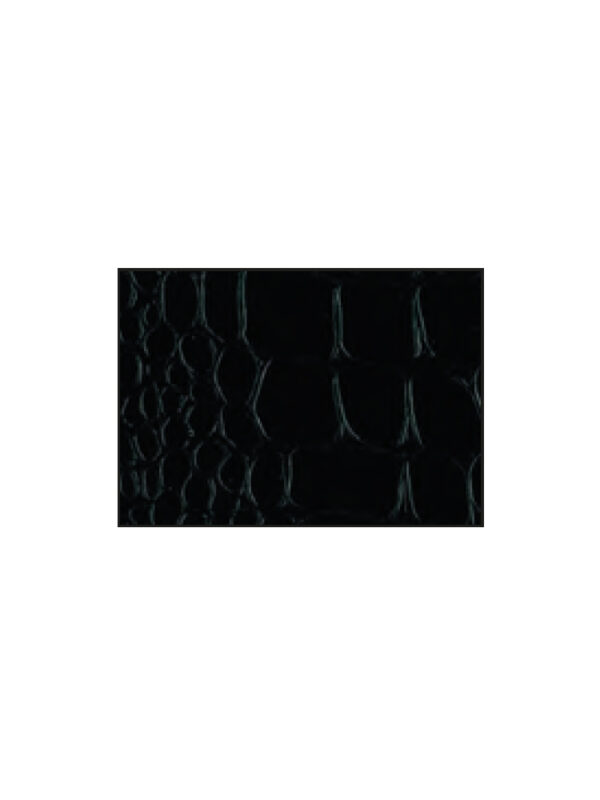 Pellaq Croco 200g 68.5cm x 100cm – Black