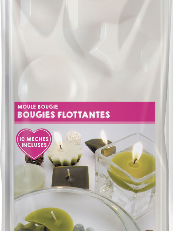 Floating candle molds approx. 60 mm