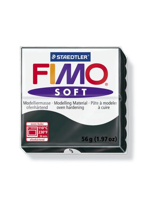 Fimo Soft 57g Black