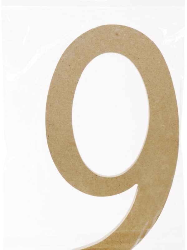 MDF numéro 9 hauteur 220 x 12