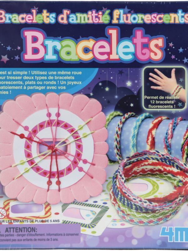DAM kit fluorescent friendship bracelets 180 x 50 x 220