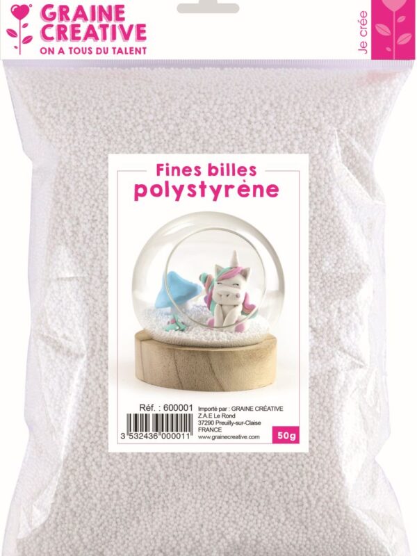 Polystyrene small filler balls 50 g