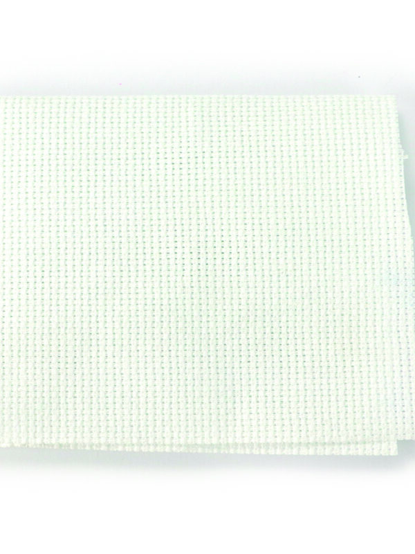 Aida fabric 5.5 pts/cm white 500 x 600 mm