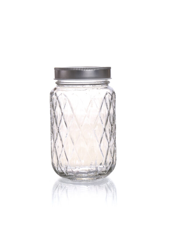 Jar 473 ml diamond