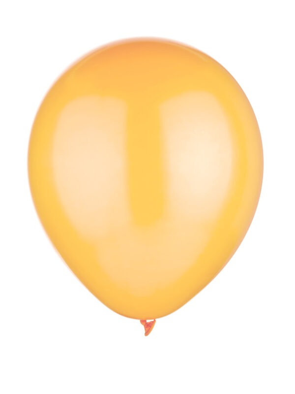 Ballon 30 cm – Oranje (10 stuks)