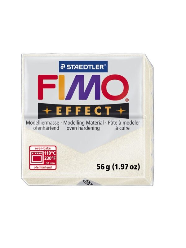 Fimo Effect 57g Pearl