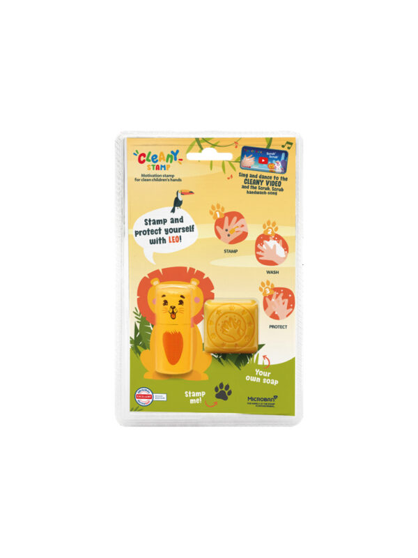 Cleany EN with soap - Leo