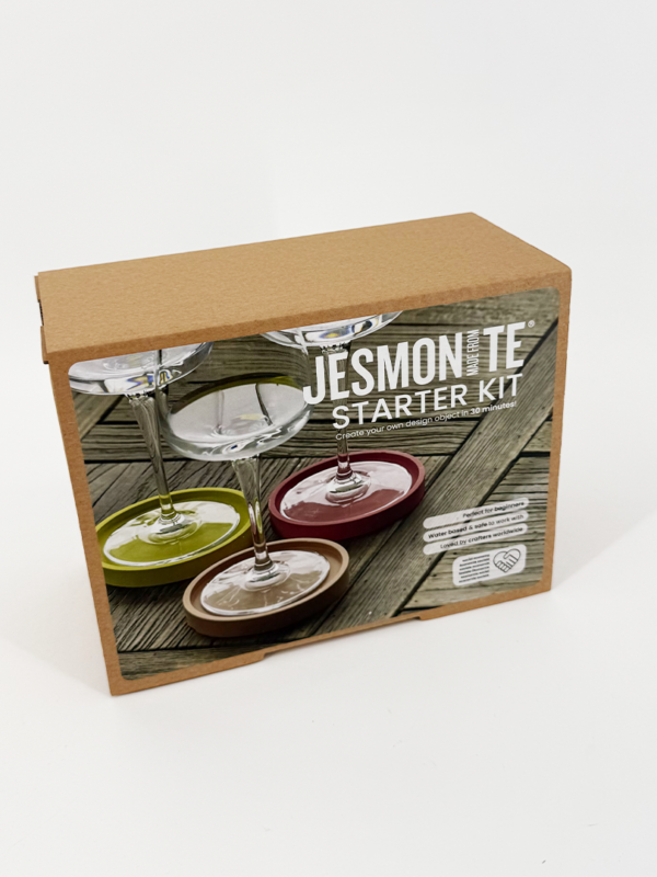 Jesmonite® starter kit - Round coasters