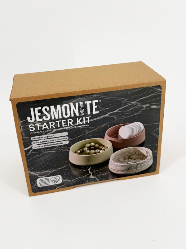 Jesmonite® starter kit - Medium round bowl