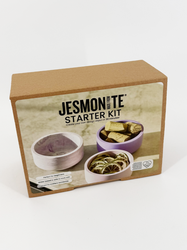 Jesmonite® starter kit - Small round bowl