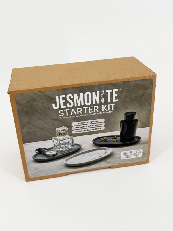 Jesmonite® starter kit - Oval tray