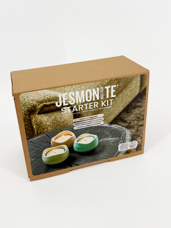 Jesmonite® starter kit - Wave bowl